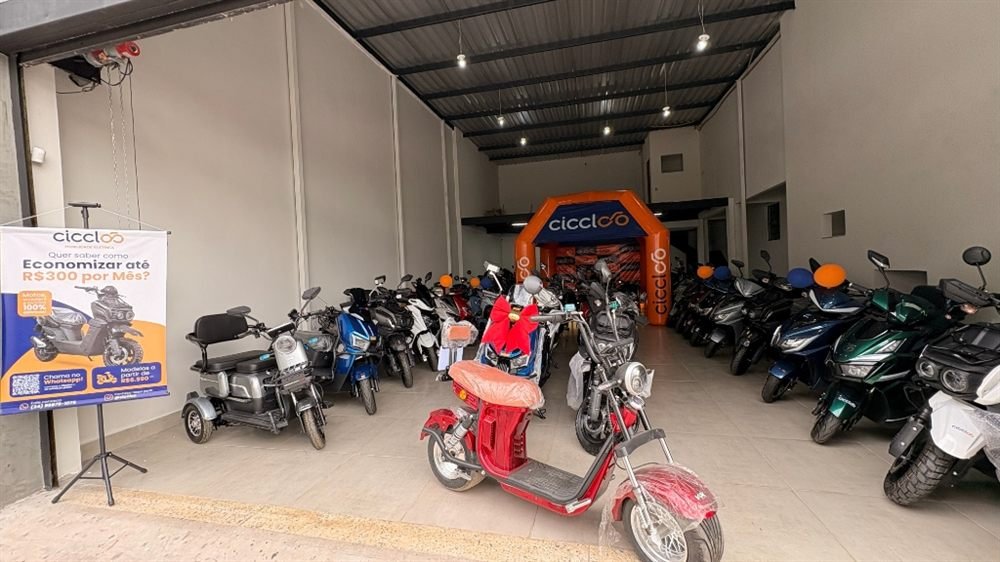Loja oficial Ciccloo em Volta Redonda