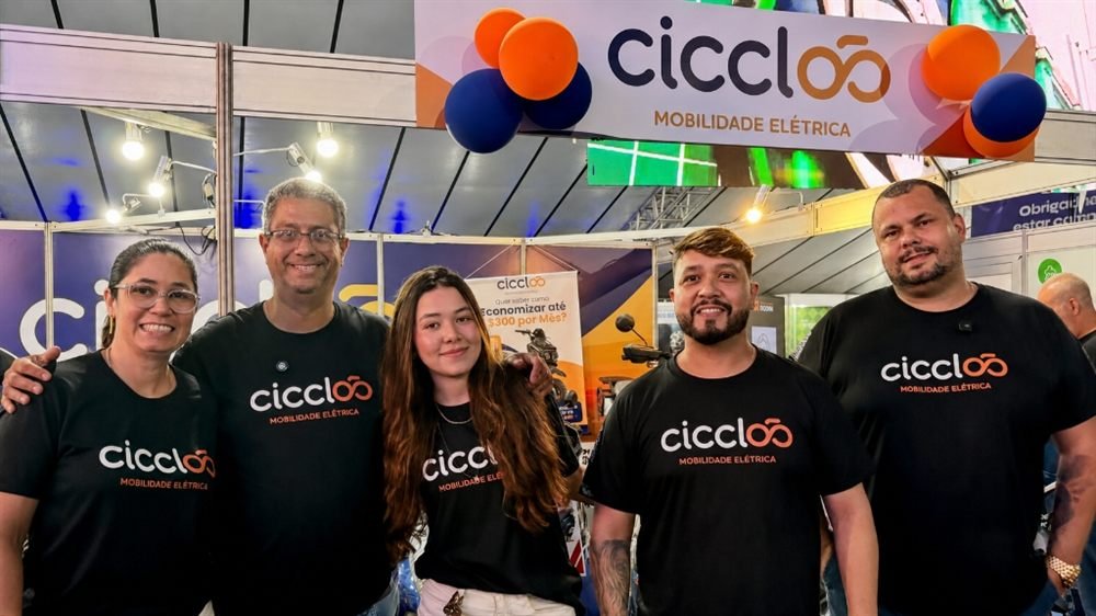 Equipe Ciccloo Mobilidade Elétrica